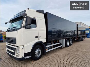 Ciężarówka do transportu napojów Volvo FH 420 / Ladebordwand / Liftachse / Lenkachse: zdjęcie 1
