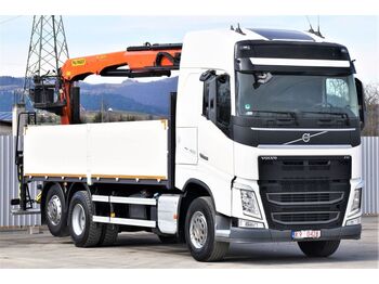 Samochod ciężarowy z HDS, Samochód ciężarowy skrzyniowy/ Platforma Volvo FH 420 Pritsche 6,60m * PK 18001 L* TOPZUSTAND: zdjęcie 4