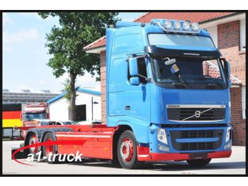 Ciężarówka kontenerowiec/ System wymienny Volvo FH 420, XL, 3 Sitz mit Pedale, Fahrschulfahrzeug: zdjęcie 1
