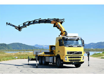 Samochód ciężarowy skrzyniowy/ Platforma, Samochod ciężarowy z HDS Volvo FH 440 *EFFER 370.11/6S + JIB 4S LIGHT+FUNK: zdjęcie 1
