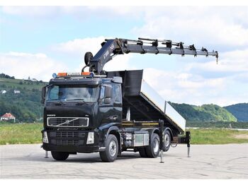 Wywrotka, Samochod ciężarowy z HDS Volvo FH 440 Kipper 5,60m + HIAB 322 E - 7 HIPRO/FUNK: zdjęcie 1