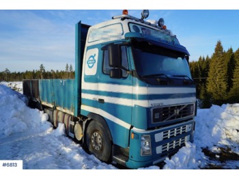 Samochód ciężarowy skrzyniowy/ Platforma Volvo FH 460: zdjęcie 1