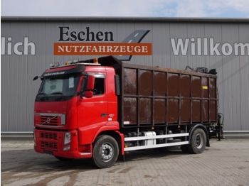 Samochód ciężarowy skrzyniowy/ Platforma Volvo FH 460 4x2, Schrottgreifer Penz 15 LR 8.5 m Kran: zdjęcie 1
