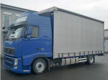 Samochód ciężarowy plandeka Volvo FH 460 GlobeXL EEV Jumbo AHK Standklima LaSi: zdjęcie 1
