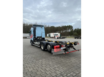 Volvo FH 460 Globe LNG/Multiwechsler/Liftachse - Ciężarówka kontenerowiec/ System wymienny: zdjęcie 4