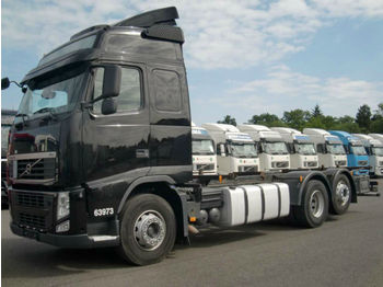 Ciężarówka kontenerowiec/ System wymienny Volvo FH 460 Globetrotter EEV Standklima: zdjęcie 1