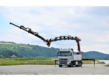 Samochód ciężarowy skrzyniowy/ Platforma, Samochod ciężarowy z HDS Volvo FH 460 *PK 40002-EH F + JIB060B + FUNK /6x4 !: zdjęcie 1