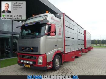 Ciężarówka do przewozu zwierząt Volvo FH 480 Berdex veewagen combinatie: zdjęcie 1