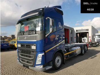 Ciężarówka kontenerowiec/ System wymienny Volvo FH 500 / 2 Tanks / Liftachse / German: zdjęcie 1