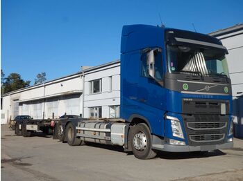 Ciężarówka kontenerowiec/ System wymienny Volvo FH 500 6x2 BDF + Krone: zdjęcie 1