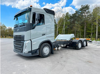 Samochod ciężarowy z HDS, Samochód ciężarowy skrzyniowy/ Platforma Volvo FH 500 6x2 FASSI F545RA2.25 NEW CRANE KRAN: zdjęcie 1