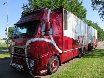 Ciężarówka do przewozu zwierząt Volvo FH 500 EEV 6x2: zdjęcie 1