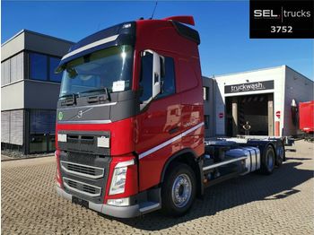 Ciężarówka kontenerowiec/ System wymienny Volvo FH 500 / Liftachse/ I-Shift Dual Clutch / German: zdjęcie 1