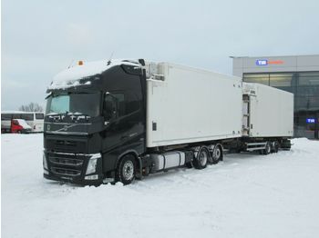 Samochód ciężarowy furgon Volvo FH 500, TRANSIT SET, CARRIER + SVAN CHT202: zdjęcie 1