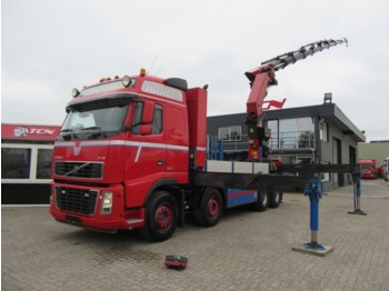 Samochód ciężarowy Volvo FH 540 8X4 + PALFINGER PK 85002 + 2 WINCHES: zdjęcie 1