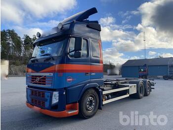 Ciężarówka kontenerowiec/ System wymienny Volvo FH 6x2: zdjęcie 1