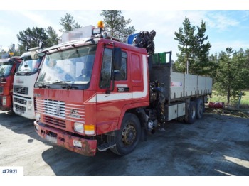 Samochód ciężarowy skrzyniowy/ Platforma Volvo FL12 380: zdjęcie 1