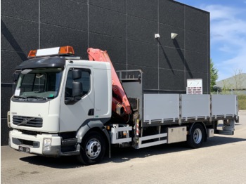 Samochód ciężarowy skrzyniowy/ Platforma Volvo FL240: zdjęcie 1