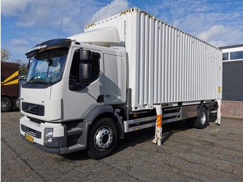 Samochód ciężarowy furgon Volvo FL280 4x2 - 18Ton - Euro5 - Handgeschakeld - BDF - Ondervouwklep - Container - 3 zitplaatsen - 07/2020APK: zdjęcie 1