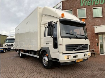 Samochód ciężarowy furgon Volvo FL612-180 BAKWAGEN MET LAADKLEP ORIGINEEL 295.000KM AUTOMAAT: zdjęcie 1