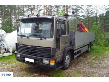 Samochód ciężarowy skrzyniowy/ Platforma Volvo FL614: zdjęcie 1
