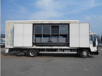 Samochód ciężarowy furgon Volvo FL6 15 - bureau mobile - showtruck: zdjęcie 1