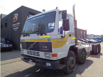 Samochód ciężarowe pod zabudowę Volvo FL 10 lames /steel 8x4 top: zdjęcie 1