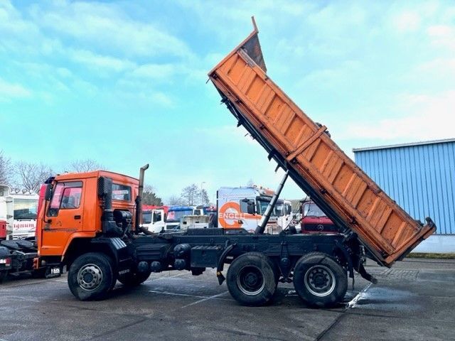 Wywrotka Volvo FL 12.380 6x6 FULL STEEL SUSPENSION MEILLER KIPPER (EURO 2 / MANUAL GEARBOX / REDUCTION AXLES / FULL STEEL SUSPENSION): zdjęcie 17