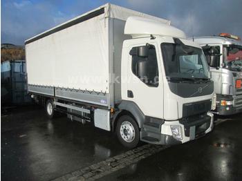 Samochód ciężarowy plandeka Volvo FL 240 4x2 LBW 1500kg AHK EDSCHA ServiceHistory: zdjęcie 1