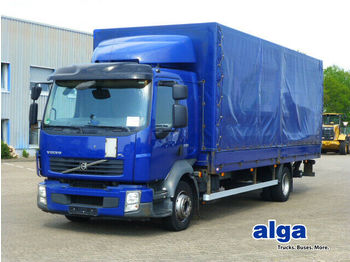 Samochód ciężarowy plandeka Volvo FL 240, 7.200mm lang, Lbw, Euro 5, Spoiler, AHK: zdjęcie 1