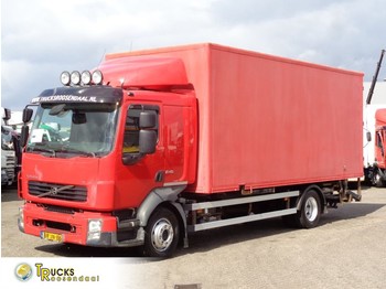 Samochód ciężarowy furgon Volvo FL 240 + Manual + Dhollandia Lift + euro 4: zdjęcie 1