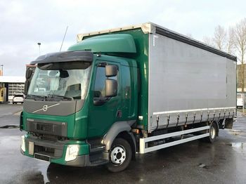 Samochód ciężarowy plandeka Volvo FL  240  Schiebeverdeck *1xBett *7.20m lang**: zdjęcie 1