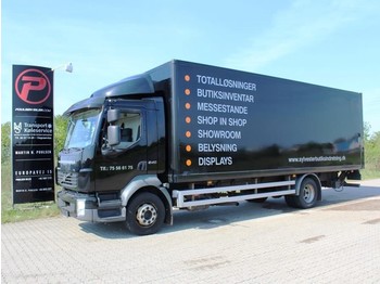 Samochód ciężarowy furgon Volvo FL 240 - Zepro Lift - Euro 4: zdjęcie 1