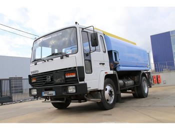 Samochód ciężarowy cysterna dla transportowania paliwa Volvo FL 614 + TANK 10.000 L: zdjęcie 1