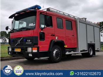Samochód ciężarowy cysterna Volvo FL 614 pomp fire truck: zdjęcie 1