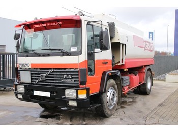 Samochód ciężarowy cysterna dla transportowania paliwa Volvo FL 619 TANK 13.500L STEEL SUSP: zdjęcie 1