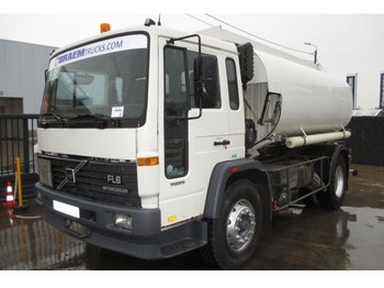 Samochód ciężarowy cysterna dla transportowania paliwa Volvo FL 619 TANK MAGYAR (11000L-4 comp.) -Steel susp.: zdjęcie 1