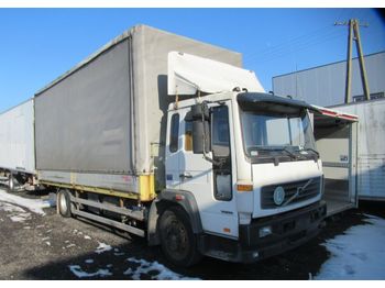 Samochód ciężarowy plandeka Volvo FL 6 14 180: zdjęcie 1