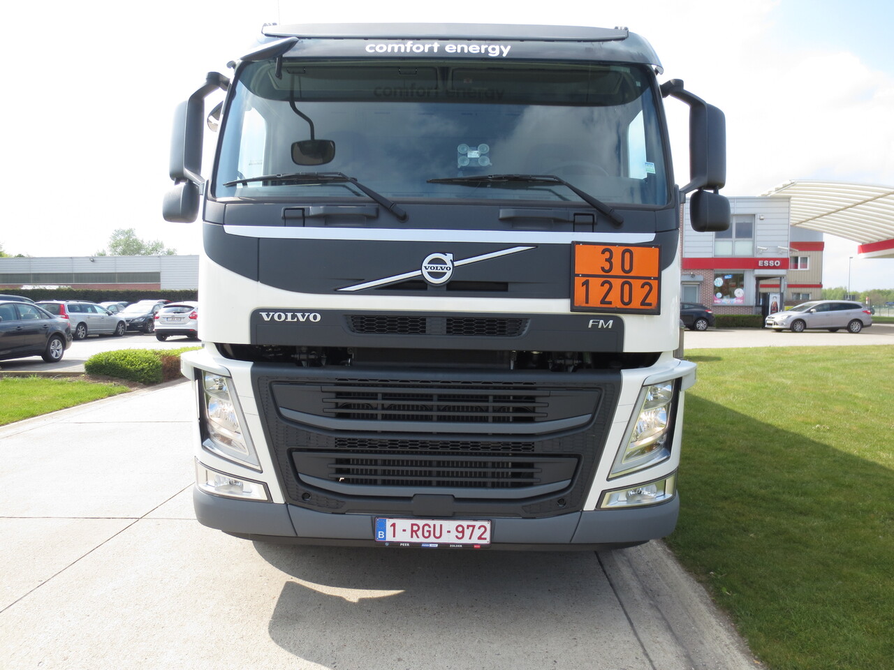 Samochód ciężarowy cysterna Volvo FM: zdjęcie 10