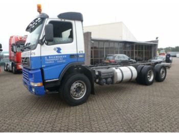Samochód ciężarowe pod zabudowę Volvo FM12.340 6x2: zdjęcie 1