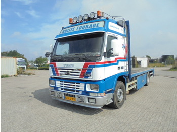 Samochód ciężarowy skrzyniowy/ Platforma Volvo FM12 420PK: zdjęcie 1