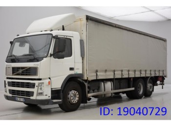 Samochód ciężarowy plandeka Volvo FM12.420 - 6x2: zdjęcie 1