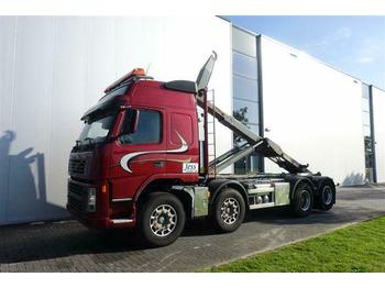 Samochód ciężarowe pod zabudowę Volvo FM12.420 8X2 JOAB HOOK FULL STEEL EURO 3: zdjęcie 1