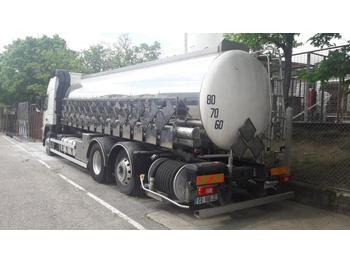 Samochód ciężarowy cysterna dla transportowania chemikaliów Volvo FM12 450: zdjęcie 2