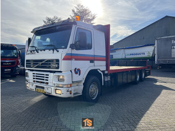 Samochód ciężarowy skrzyniowy/ Platforma, Samochod ciężarowy z HDS Volvo FM12-64RL-80S 6x4 EURO 2 - NL TRUCK - SUPER!: zdjęcie 1