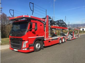 Ciężarówka do przewozu samochodów Volvo FM13 460 6x2 + Rolfo FLX: zdjęcie 1