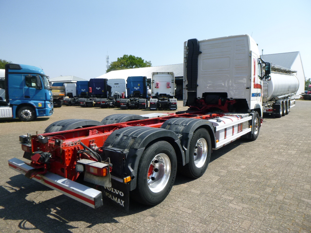 Samochód ciężarowe pod zabudowę Volvo FM16 600 6x4 Euro 5 chassis + Retarder: zdjęcie 4