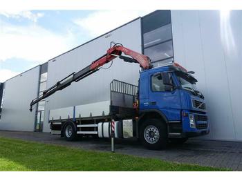 Samochód ciężarowy skrzyniowy/ Platforma Volvo FM300 4X2 FASSI F170 EURO 5: zdjęcie 1
