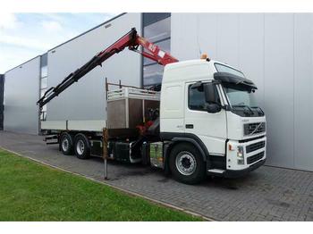 Samochód ciężarowy skrzyniowy/ Platforma Volvo FM300 6X2 GLOBETROTTER HMF1820 K3 EURO 4: zdjęcie 1