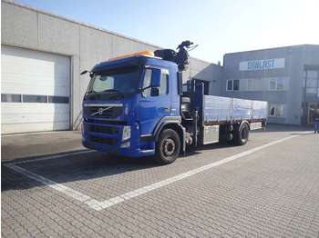 Samochód ciężarowy skrzyniowy/ Platforma Volvo FM330: zdjęcie 1